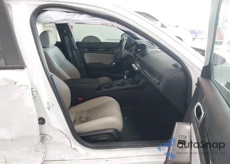 2022 Honda Civic Sport Touring из США, поврежденный, VIN 19XFL1H8XNE016822